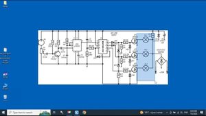 Акустический выключатель для люстры.  Принципиальная схема.