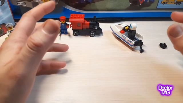 Поезд для девочек, лодка и отличный вертолет. Обзор не дорогих/малых наборов от Enlighten ч.1 смотреть онлайн