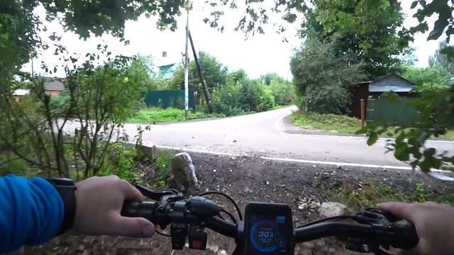 Электровелосипед фэтбайк BARS HYPER DUAL 3000W. Покатушки. Недостатки.