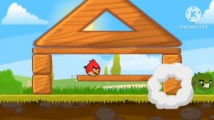 Part 2 Angry Birds Animated in Red Ball 4 Boss