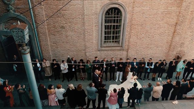 ულამაზესი ქორწილის ფოტოსესია გარდენიაშიmiridianprod