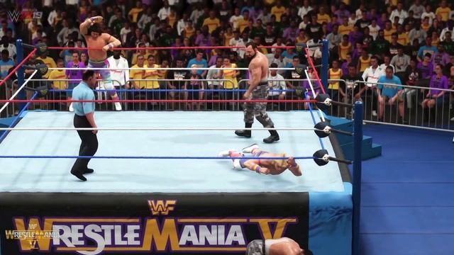 ⭐WORLD MOD PREMIERE⭐ The Rockers VS. The Bushwhackers | 2K19 Gameplay смотреть онлайн