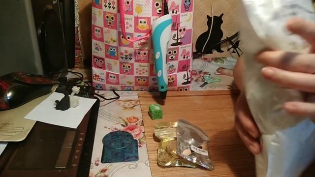 Распаковка товаров для маникюра и стемпинга, Kads, Born Pretty , 3d РУЧКА смотреть онлайн