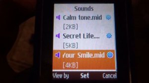 Samsung GT-E2232 original ringtones