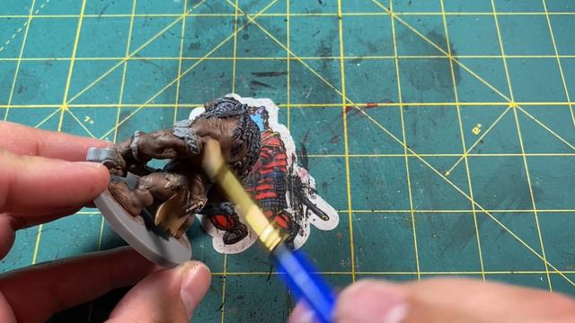 EP 2-The Troll, Beginners Guide to Painting Blood Rage смотреть онлайн