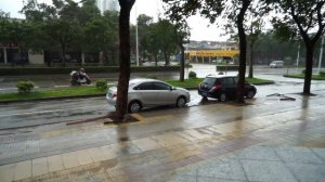 Typhoon Hato in Jiangmen, China Part 3