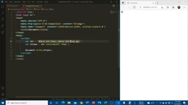 JavaScript String Methods. JS full course basic to advance - JS বাংলা টিউটোরিয়াল | #16 JS