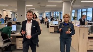 Об эвакуации наглядно