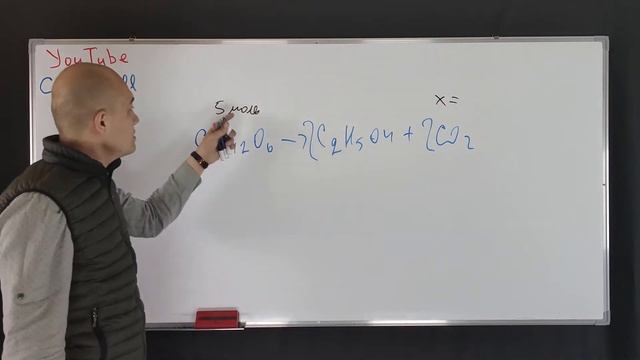 Какой объем (л) оксида углерода (IV) (н.у.) выделится при спиртовом брожении 5 молей глюкозы? смотреть онлайн