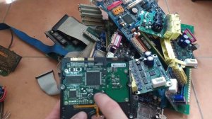 Импортные платы с богатым содержанием драгоценных металлов (часть 2) Платы с металоприемки.