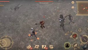 Сопровождение купца в Grim Soul Dark Fantasy Survival