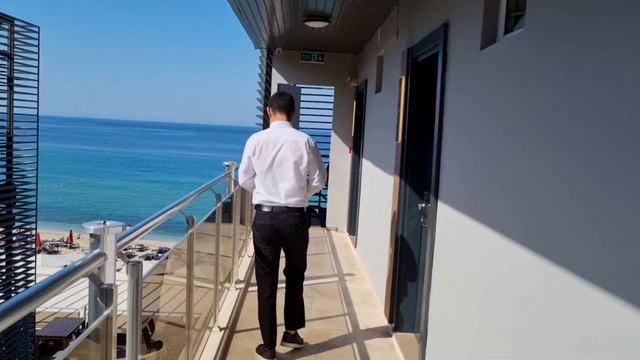 Palmiye Beach Hotel 3* \ Пляж Клеопатра \ Обзор Номера \ Завтрак в Отеле смотреть онлайн