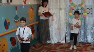 Индийский танец в исполнении детей старшей группы.