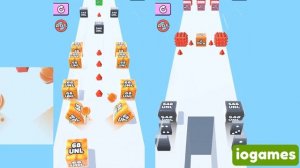 JELLY RUN 2048 — "Slime", 1 TRESTRIGINTILLION Cube (100+ Zeros, Gameplay*)