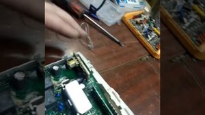 ремонт сма индезит IWUE 4105 резкий выход на максимальные обороты.