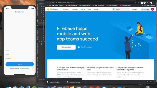 Build a Quiz Maker App with Flutter & Firebase Part 1/3 | Flutter Tutorial For Beginners