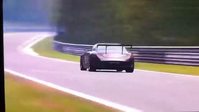 Gran turismo replay amg nurburg смотреть онлайн