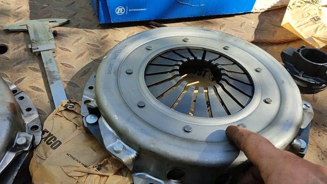 Обзор сцепления SACHS для Газели в 2023г! смотреть онлайн