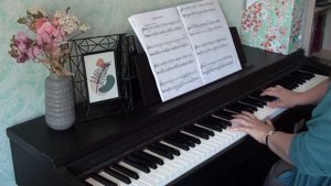 Осенний эскиз - Уильям Гиллок/ Autumn Sketch by William Gillock