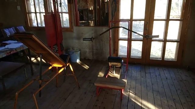 В тренажёрке Игоря Васильевича Сигова1 смотреть онлайн