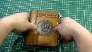 Кожаная Обложка для Блокнота.Шьём  Сами.Простой Способ .