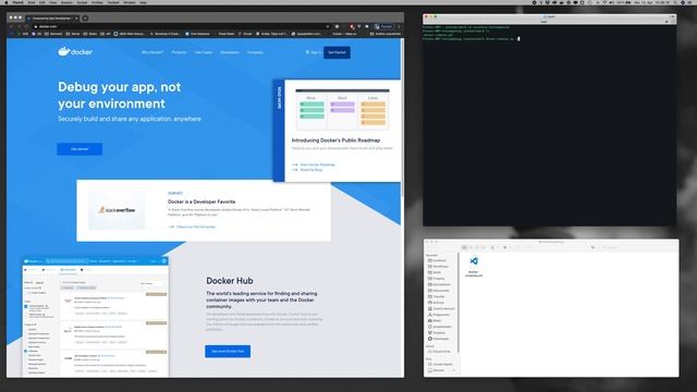 WordPress mit Docker installieren - Hilfe bei der Website смотреть онлайн