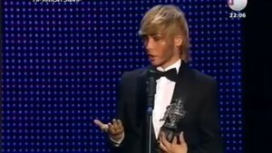 Сергей Зверев на премии Ru tv 2013 ржака!