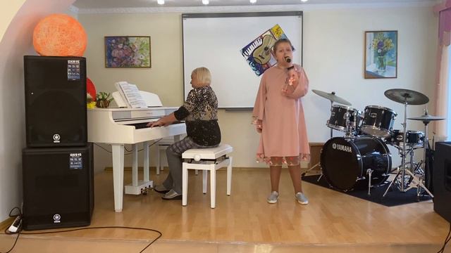 муз. и сл. Л.А. Марченко "Старая кукла"