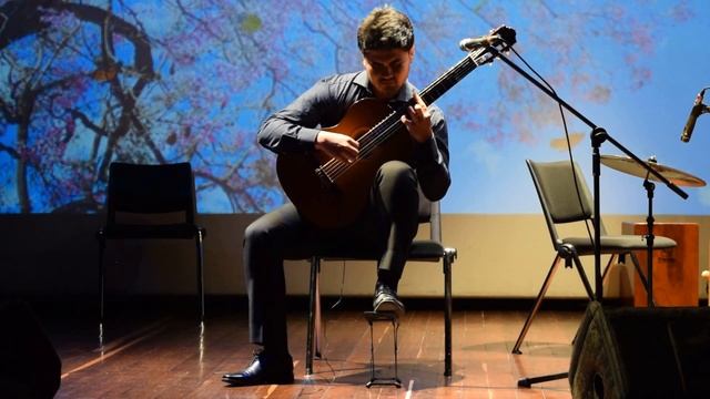 Adelita (mazurka). Francisco Tárrega. John Carlos. смотреть онлайн