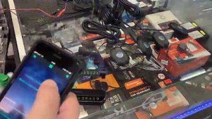 Диодная подсветка катера, днища автомобиля.