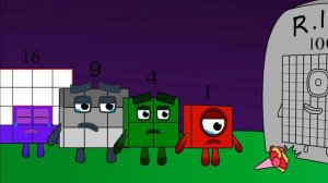 Numberblocks 100 RIP Animation - Numberblocks fanmade animation