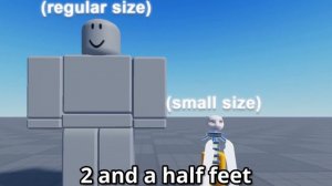 How To Make The SMALLEST Avatar On Roblox FOR FREE...