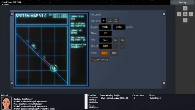 NEO Scavenger Space Prototype Course Plotting смотреть онлайн