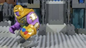 LEGO AVENGERS ENDGAME - PART 4 - INFINITY GAUNTLET DUEL - MARVEL STOP MOTION