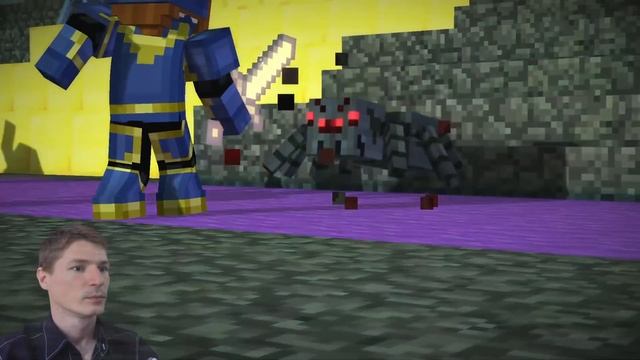 ПРЫЖОК ВЕРЫ. #18. ФИНАЛ ПЯТОГО ЭПИЗОДА. МАЙНКРАФТ. СТОРИ МОД. Прохождение Minecraft Story Mode смотреть онлайн