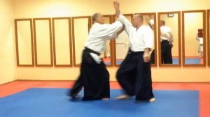 Тачи вадза Шомен учи ириминаге / Tachi Waza shomen teach irimi nage
