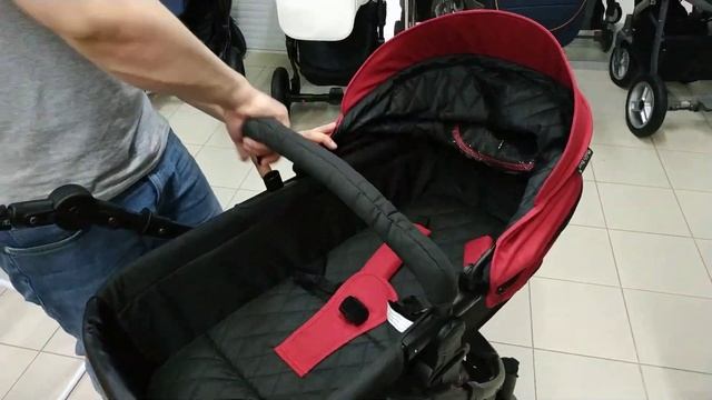 Коляска 2в1 трансформер Teddy Bear SL 661, Мишутка СЛ 661 смотреть онлайн