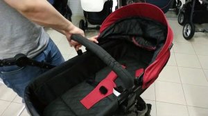 Коляска 2в1 трансформер Teddy Bear SL 661, Мишутка СЛ 661