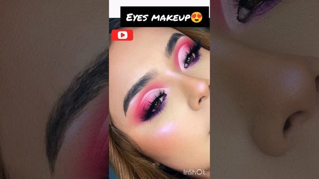 Beautiful Eyes Makeup ?#reels #trending #youtubeshorts #mekap #beautiful #eys #subscriber