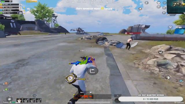 PUBG MOBILE EMULATORDA 90 FPS KLASSIKA BOSAMIZ LIKE LARNI AYAMAY BOSAMIZ смотреть онлайн