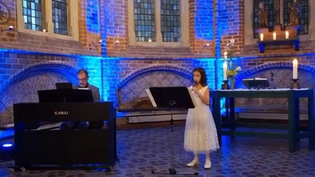 Спеціальний приз “НАДIЯ” - Соломія Шульгіна (блок-флейта), 5 клас, викладач I. Гринькова смотреть онлайн