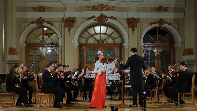 W.A. Mozart - Concerto for Violin №4 смотреть онлайн