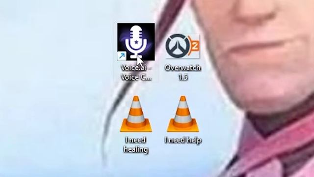 Sound like Mercy from Overwatch with AI Voice Changer смотреть онлайн