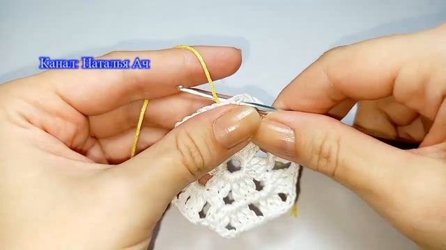 Бабушкин шестиугольник + прихватка из него - Схема + Мастер-класс