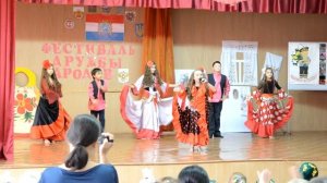 004 Фестиваль Дружбы народов. Песня Эх цыганочка, цыганка