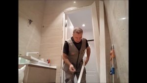 Скрытые петли Телескоп Мой метод подрезки крыла наличника