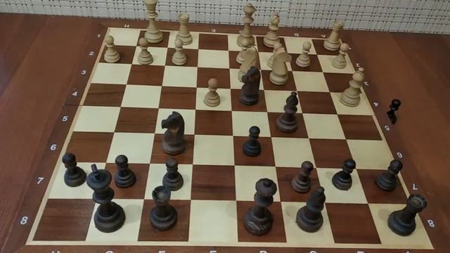 Самая коварная ЛОВУШКА в истории шахмат! МАТ в начале партии который мало кто знает! Шахматы ловушк смотреть онлайн