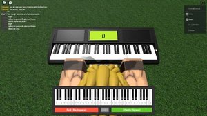 giorno theme | Roblox Piano sheets | tutorial