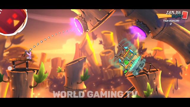 Angry Birds 2 MEBC | Angry Birds 2 | Angry Birds 2 Mighty Eagle Bootcamp | Gameplay Walkthrough смотреть онлайн