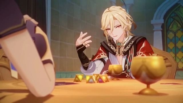 Сокращение Фонтейна ! А так же абсурдная смена класса в игре Genshin Impact смотреть онлайн